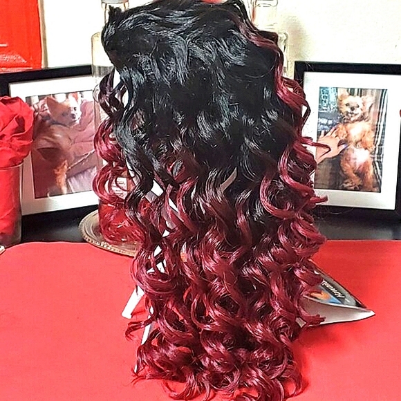 Outre Quick Weave Half-Wig: Hawaiian (Color Available: DR425) - Picture 6 of 13